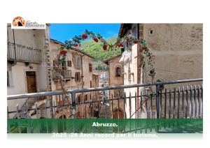 Turismo abruzzese 2025 anno record. Ottimi i primi dati relativi al 2026.