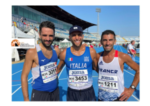 Europei Master di Atletica Leggera, Umberto Persi vince la mezza maratona
