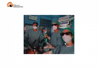 Chirurgia oncologica, a Chieti interventi laparoscopici con tecnologia 3D
