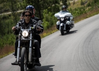 Montesilvano base logistica del Novecento Harley Davidson