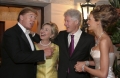 Trump e Clinton signori di New York
