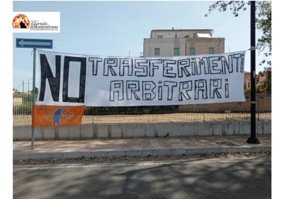 Tua, scatta la protesta: “No trasferimenti arbitrari”