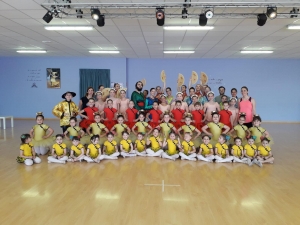 Pescara. “Riflessi” al Circus, ispirato a Mulan.