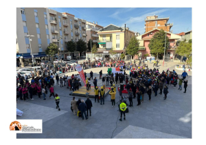 Montesilvano/ "Fiaccola dell'Inclusione": prima tappa Torch Run di Special Olympics 2026.