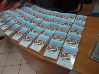 le copie in biblioteca del CCET.