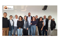  alcuni componenti del nuovo Consiglio dell’Ordine degli Architetti pianificatori, paesaggisti e conservatori di Pescara.