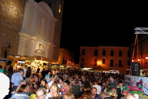 Campli. 46° edizione della Sagra della Porchetta italica