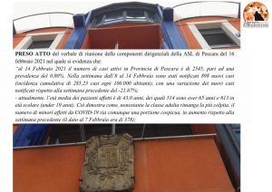 estratto dalla relazione ASL verbale di riunione di oggi