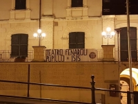 Lanciano/teatro/Fenaroli. CasaPound provoca: "Il Sindaco Pupillo come l'ISIS"