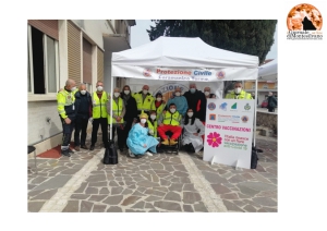 Bolognano. Somministrate 66 dosi di Moderna ai fragili.