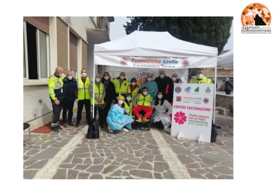 Bolognano. Somministrate 66 dosi di Moderna ai fragili.