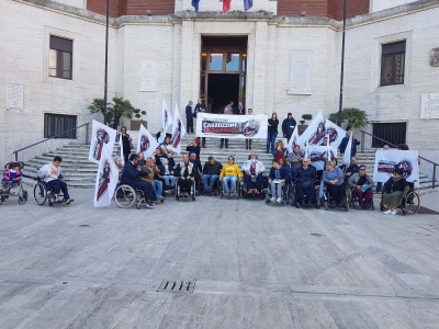 Pescara/elezioni, Carrozzine determinate: "che le promesse diventino realtà"