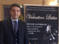 Montesilvano/20 anni della Nuova Scuola Comunale di Musica. Targa celebrativa