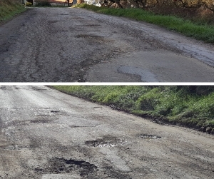 Le buche indicate dal capogruppo Moscufo cambiaverso Mimmo Ferri