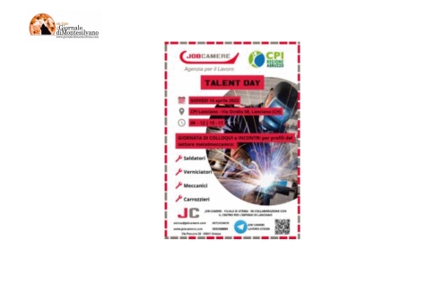 Lavoro: a Lanciano Talent day alla ricerca di personale specializzato