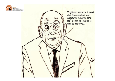 Referendum, Nordio vuole i nomi di chi finanzia il No: Bartolozzi scrive all’Anm.