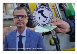 Aumento carburante. Feditalimprese propone: bonus gasolio e/o la riduzione dell’accisa.