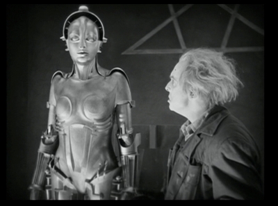 scena di Metropolis