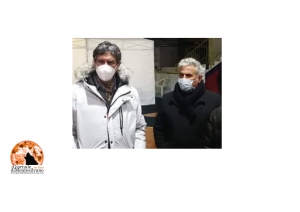 Sindaco Di Bartolomeo e Presidente di Regione Marsilio