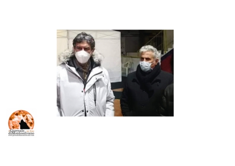 Sindaco Di Bartolomeo e Presidente di Regione Marsilio