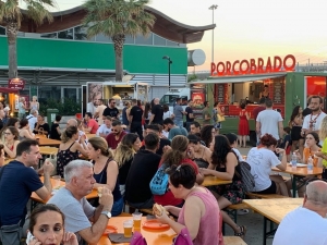 Roseto, primo Street food time