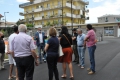 Pescara. Piazza Caduti del Mare verso la fine dei lavori
