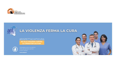 12 marzo Giornata nazionale contro la violenza sugli operatori sanitari