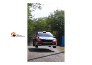 Dedo, secondo posto al Rally d’Argil