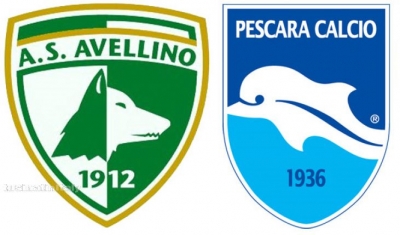 Serie B. Avellino Pescara, sfida salvezza.