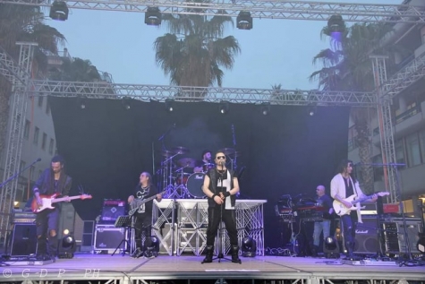 Kom in concerto a Chieti Scalo
