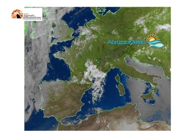 Temporali in arrivo