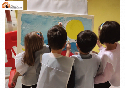 Montesilvano, concluso il laboratorio di pittura ecologica