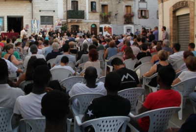 Guardiagrele, Vacca e Legnini inaugurano la mostra dell'artigianato