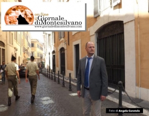 Il dottor commercialista Attanasio Pallizzi - consulente Parlamentare a Montecitorio