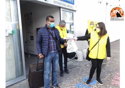 Arriva in Abruzzo la "task force salva raccolti "