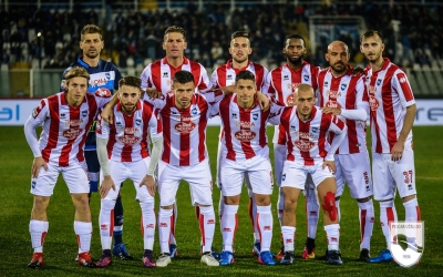 L'undici sceso in campo contro i viola