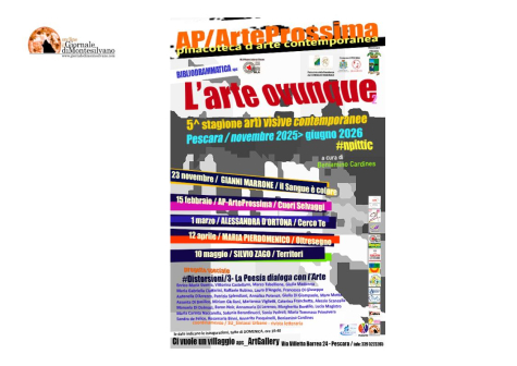 L’Arte Ovunque 2 5^ Stagione Arti Visive Contemporanee